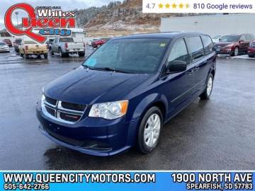 2016 DODGE GRAND CARAVAN