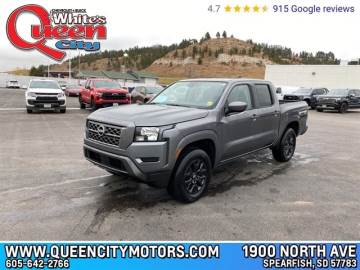 2022 NISSAN FRONTIER