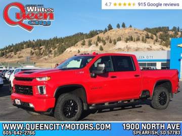 2022 CHEVROLET SILVERADO 2500