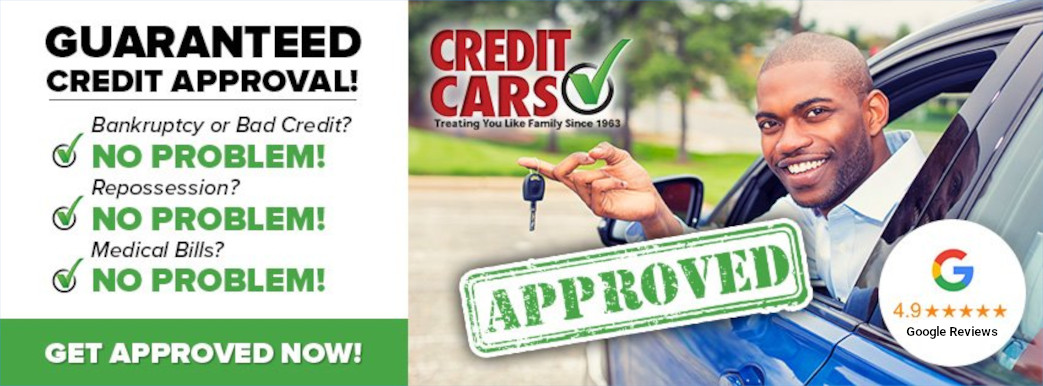 Credit Cars Guaranteed Approval
