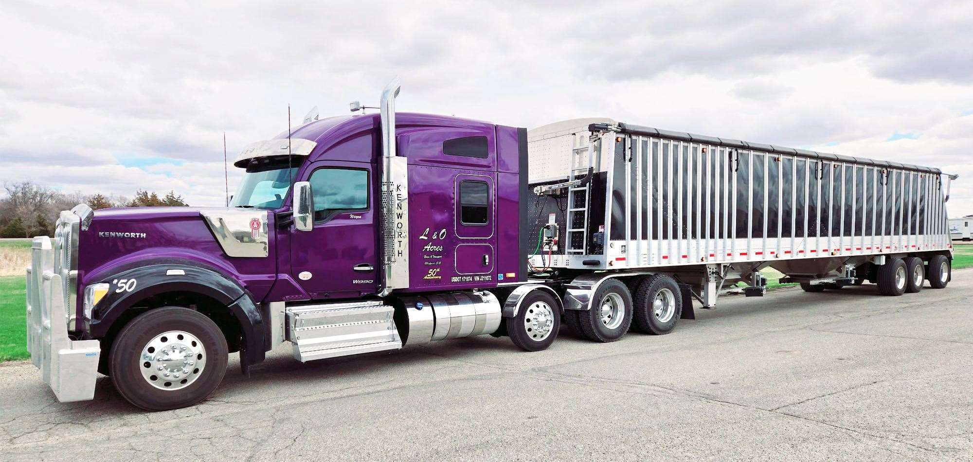 Purple Truck