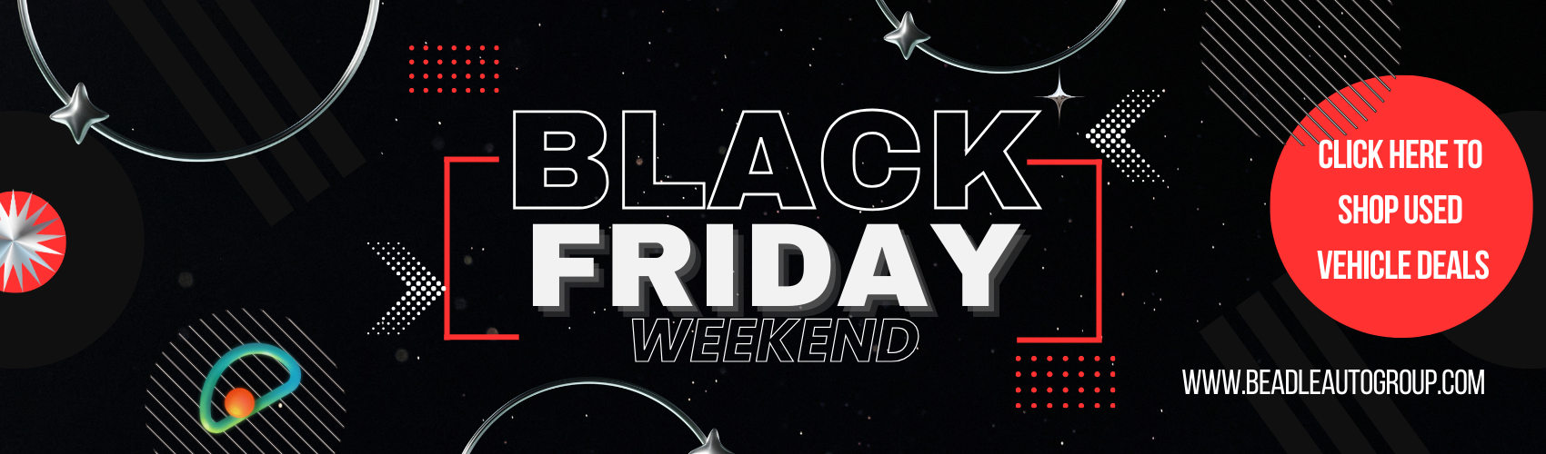 Black Friday Used Vehicle Deals