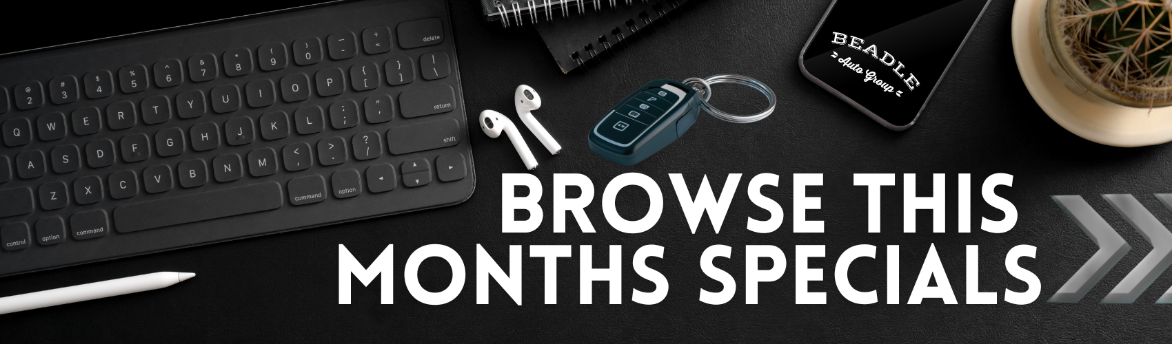 Browse This Months Specials