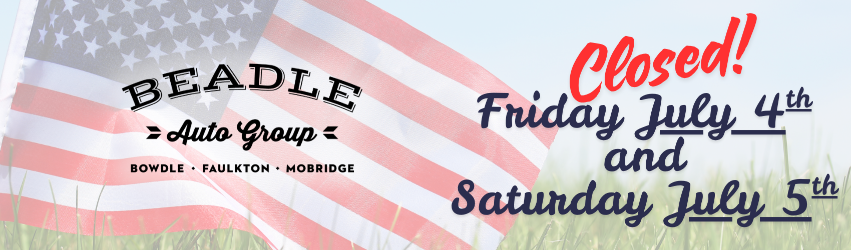 4th Of July Holiday Hours 2025