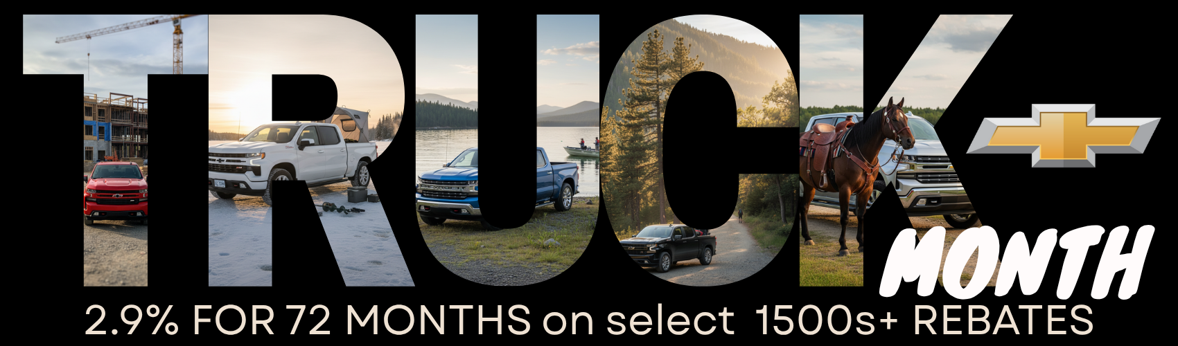 September 2025 Chevrolet Truck Month