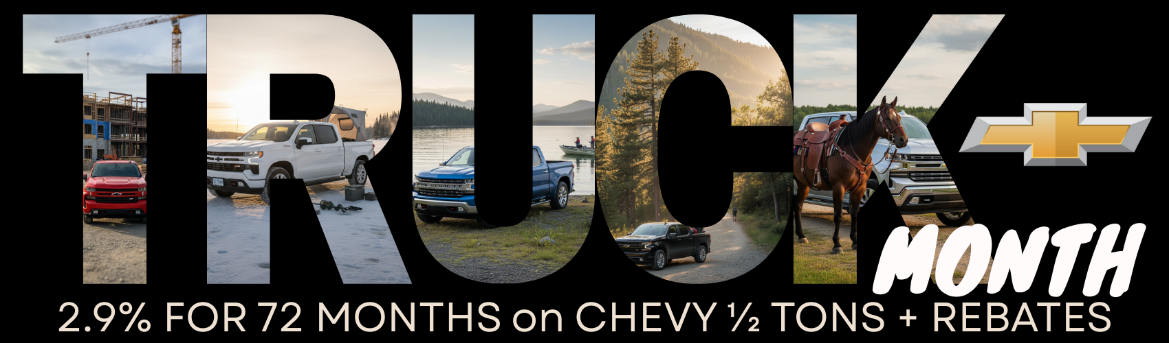 September 2025 Chevrolet Truck Month