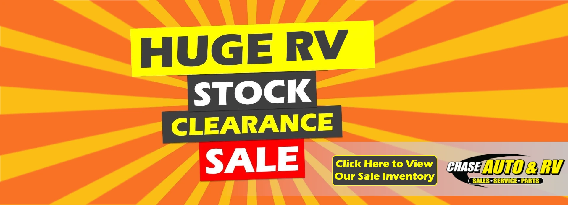 RV Sale