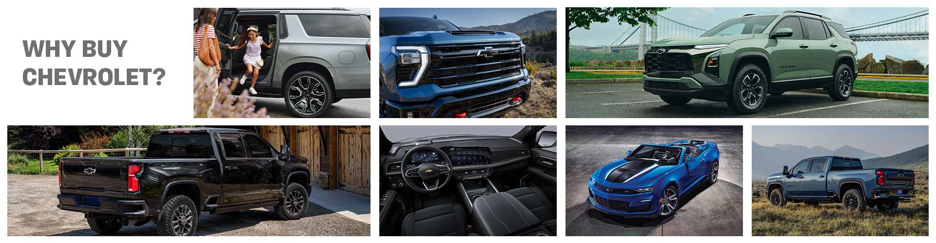 Why Buy Used Chevrolet?