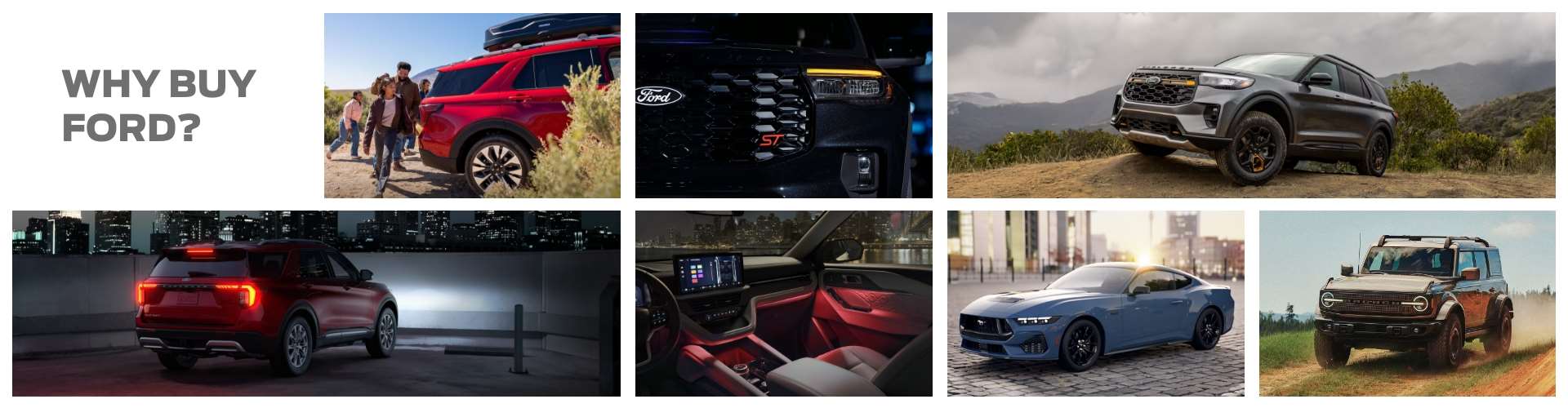 Why Buy Used Ford?