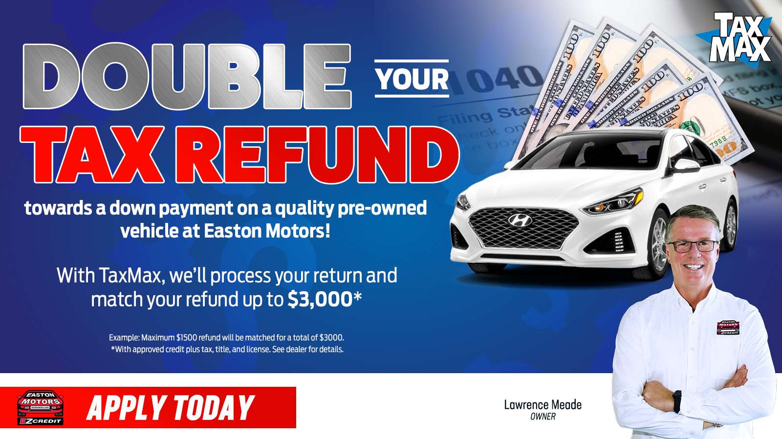 Double Your Tax Refund