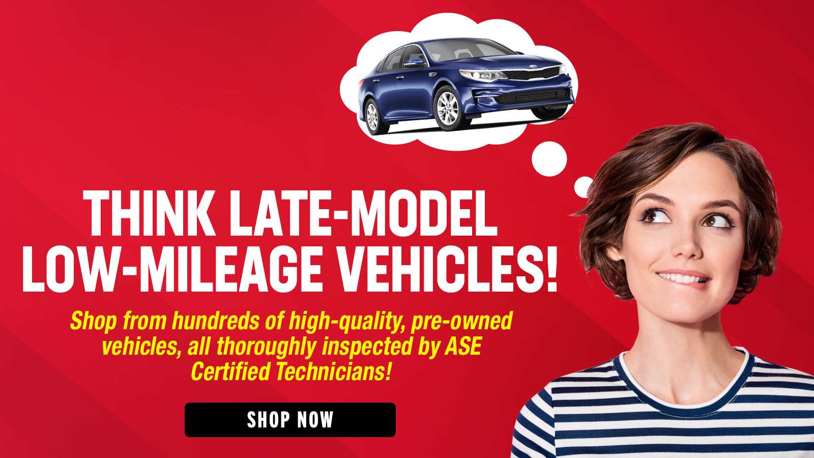 Think late-model