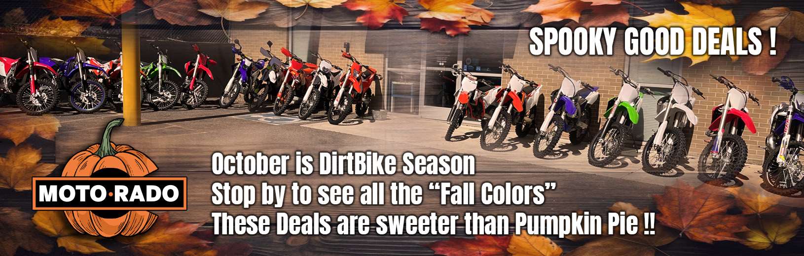 Spooky Good Deals