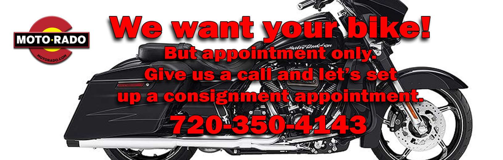 We want your bike