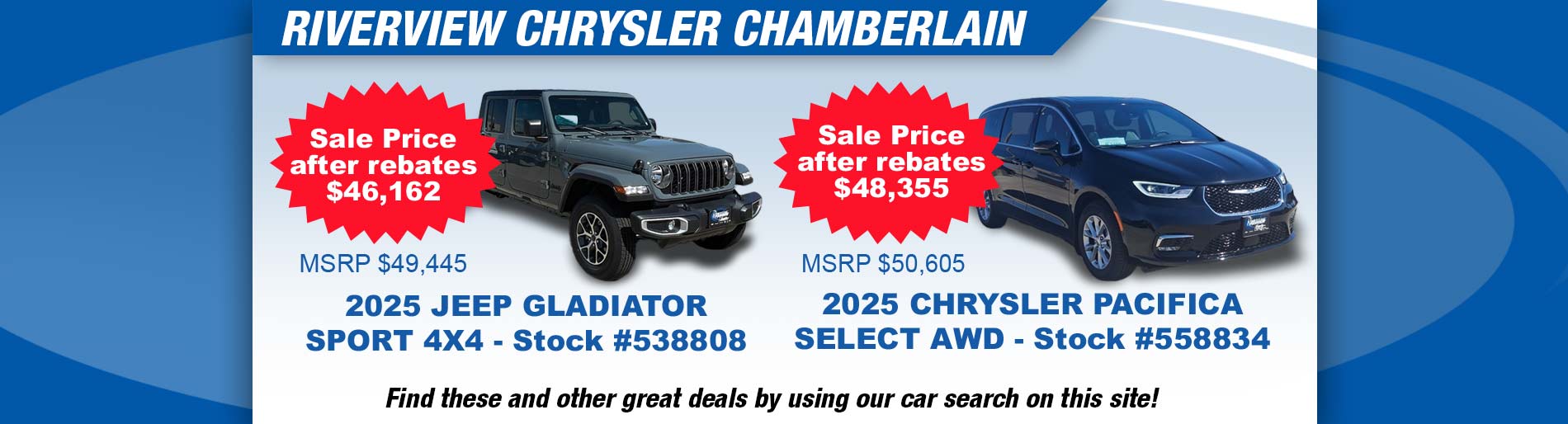 Chrysler Jeep August 2025