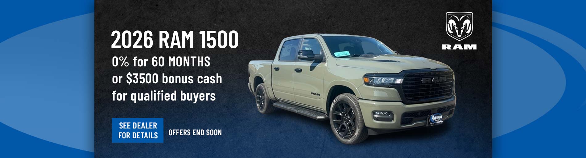 2026 Ram 1500