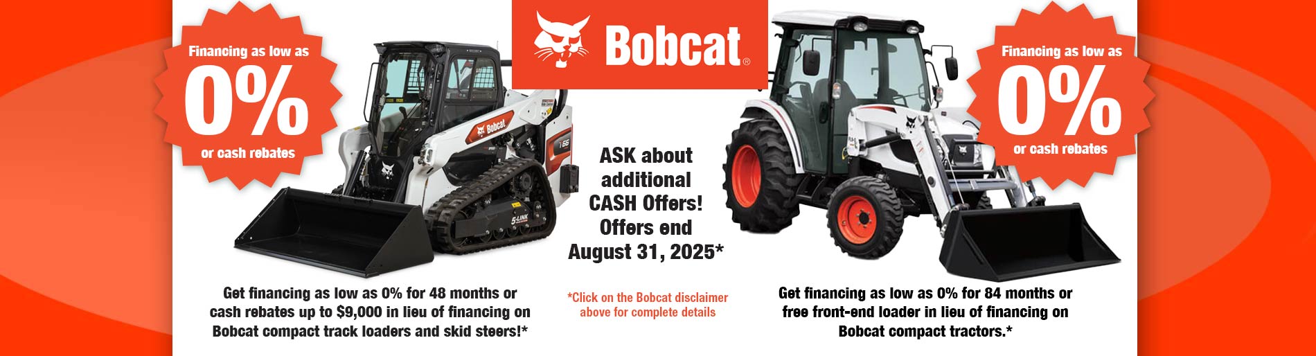 July 2025 Bobcat Slide