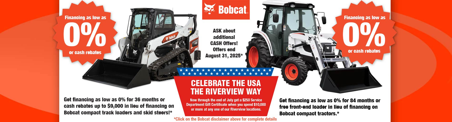 July 2025 Bobcat Slide