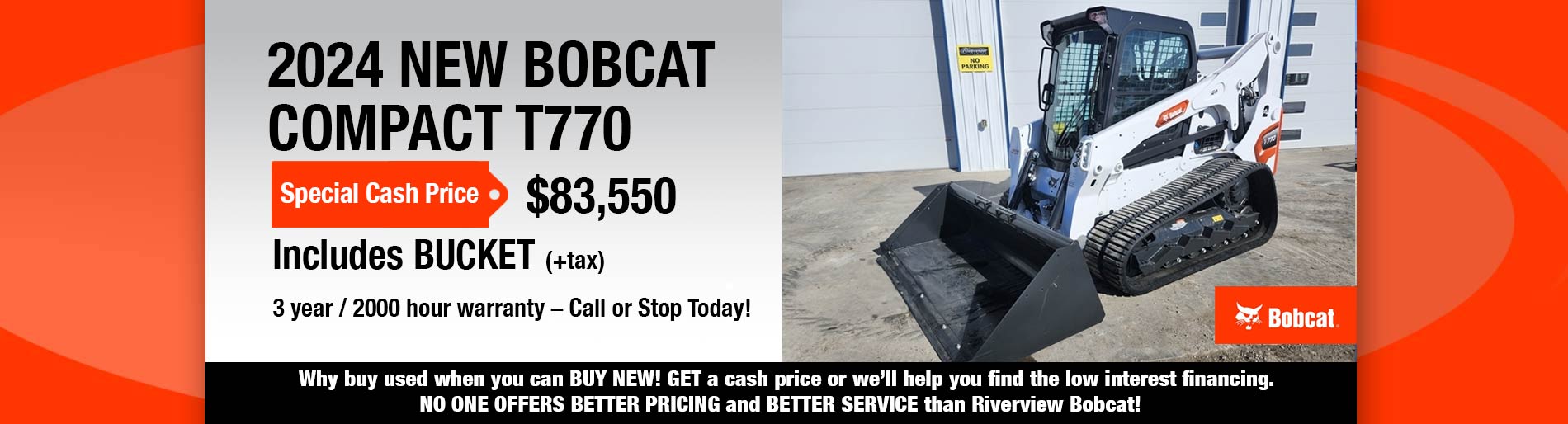 Bobcat T770 