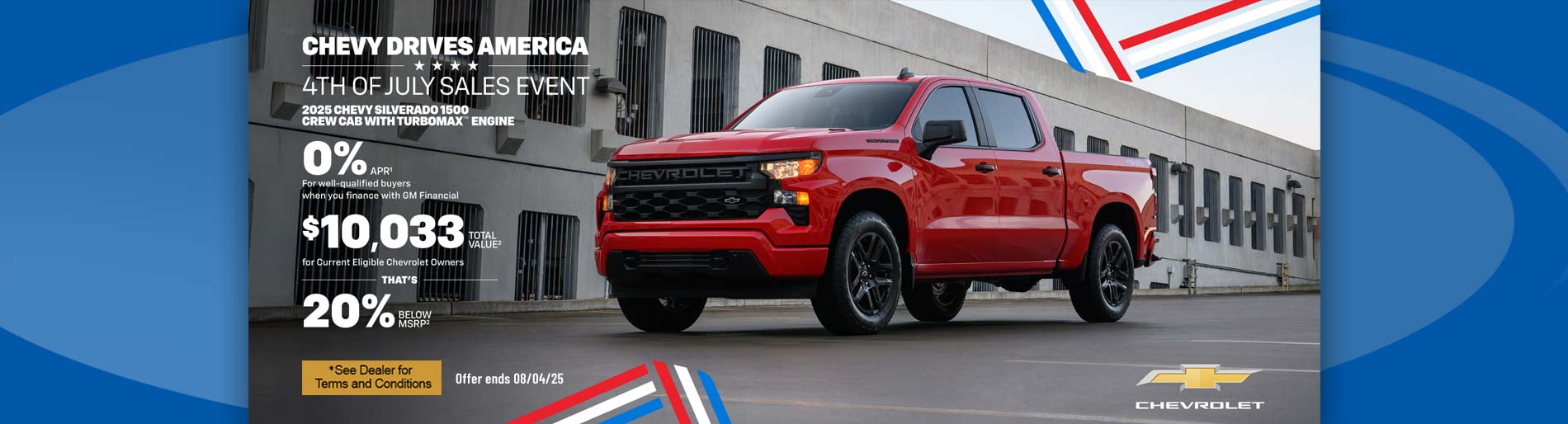Silverado July 2025