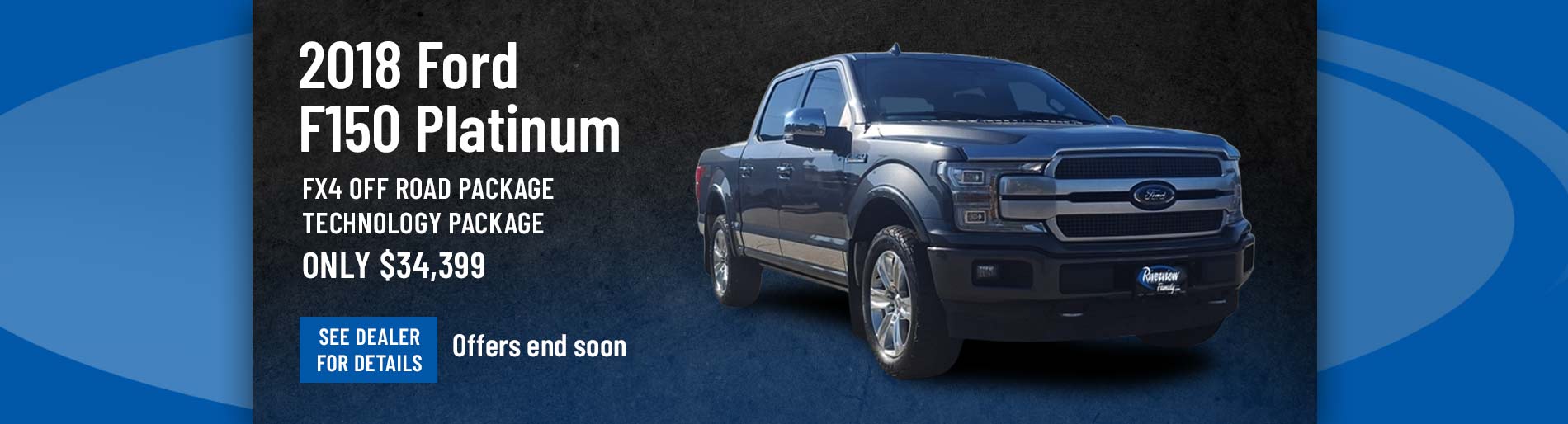 November Ford F150