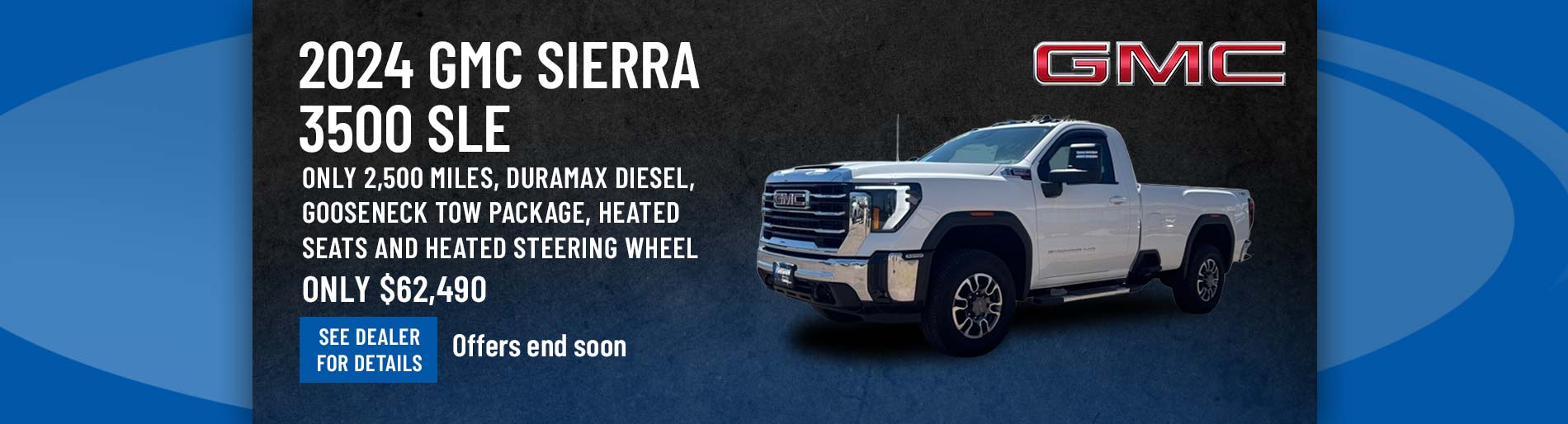GMC Sierre Nov 2025