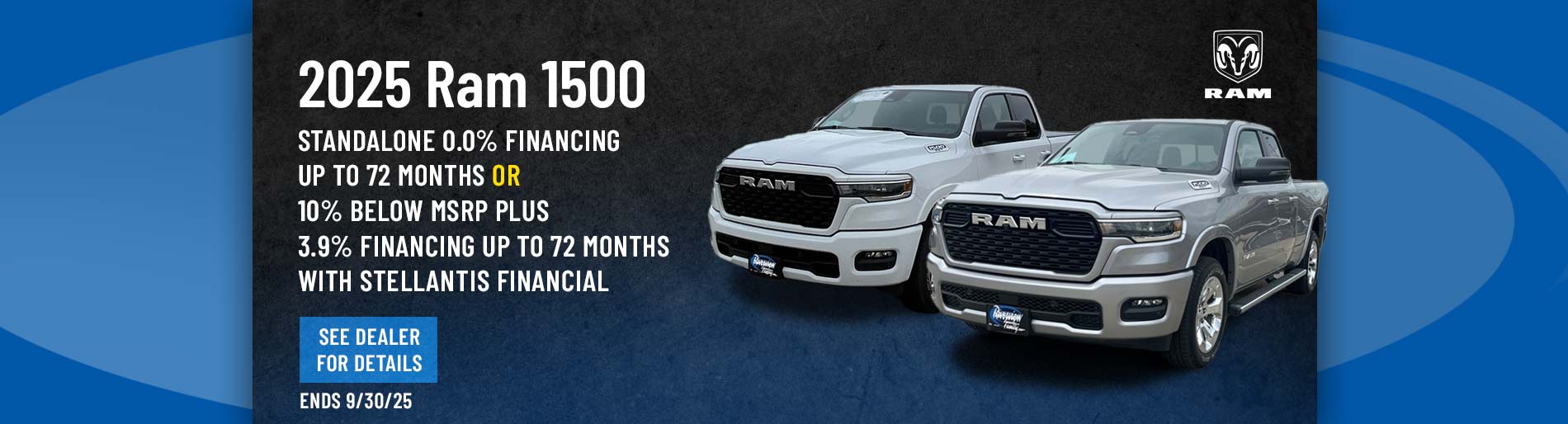 Ram 1500 Sept