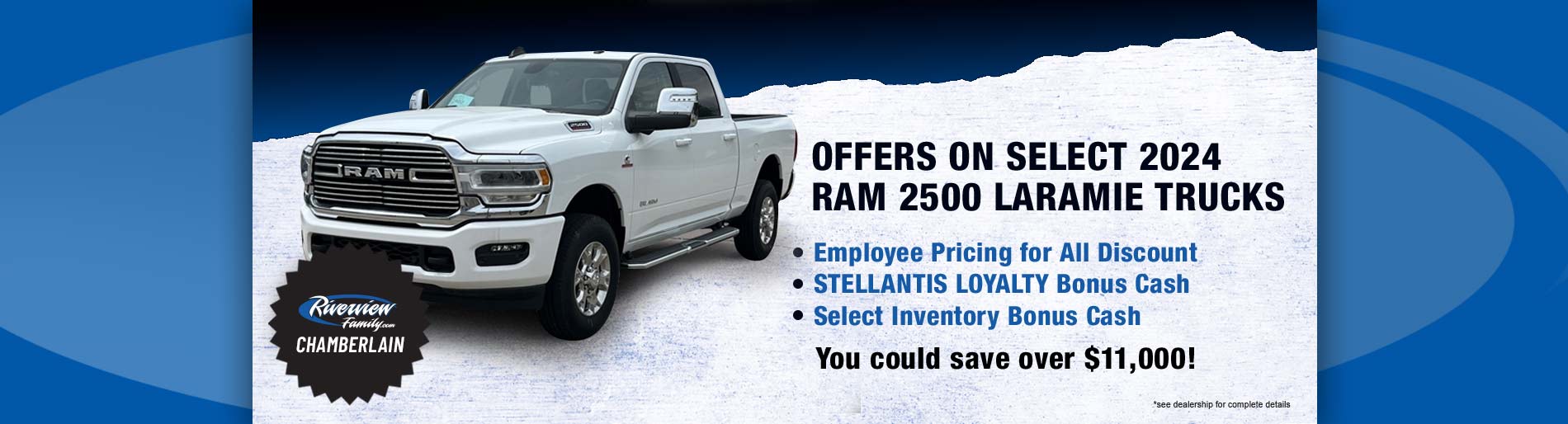 Ram Laramie July 2025