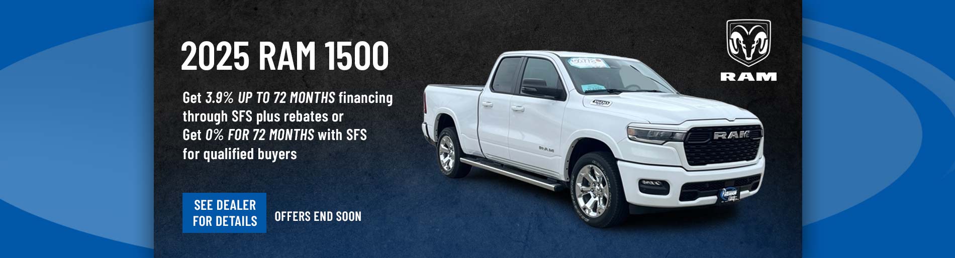 2025 Ram 1500