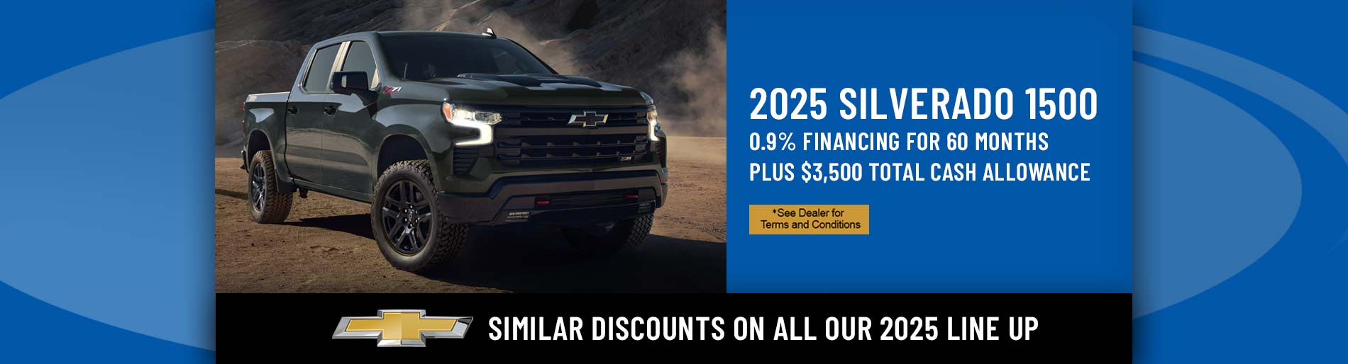 Silverado 1500 May 2025