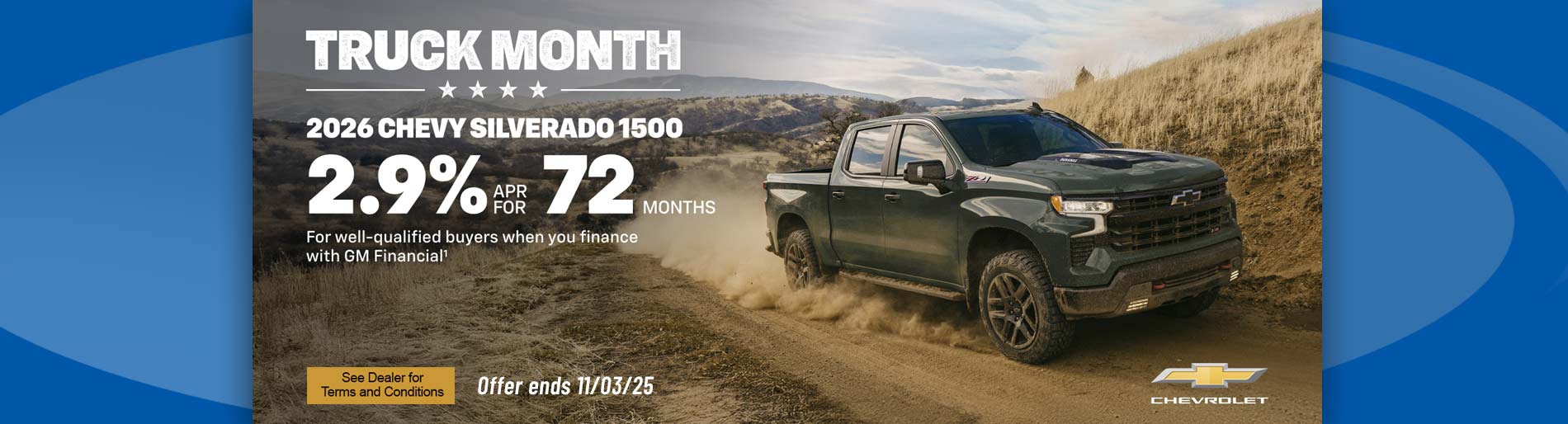 Chevy Truck Month 2025