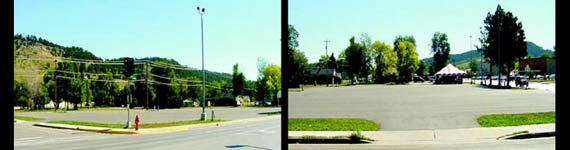 corner view