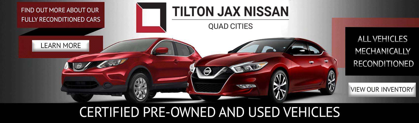 Nissan Dealers In Delaware >> Nissan Dealership Davenport Ia Tilton Jax Nissan Nissan Dealers In Delaware >> Nissan Dealership Davenport Ia Tilton Jax Nissan