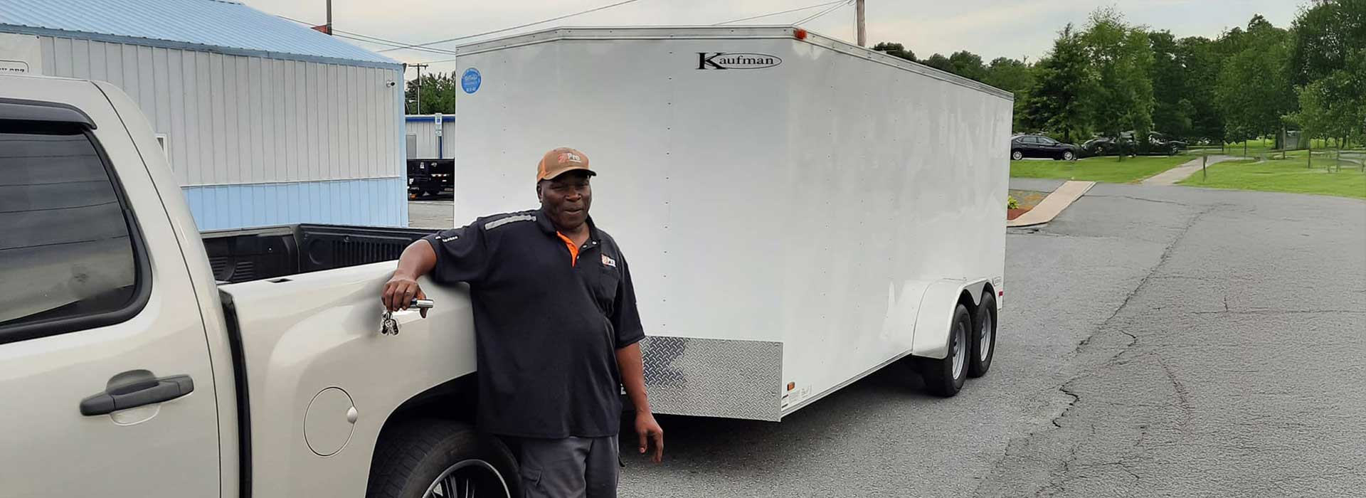 Another Happy Customer Ready to Tow!