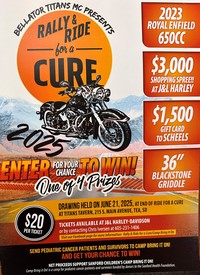 2025 Rally & Ride for a cure