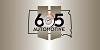 605 Automotive Sales & Service Center Logo
