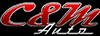 zzzC&M Auto Sales Logo