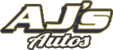 AJ's Autos Logo