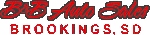 B and B Auto Sales Logo
