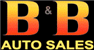 B and B Auto Sales Logo
