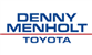 Denny Menholt Toyota Logo