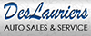 DesLauriers Auto Sales and Service Logo