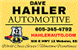 Dave Hahler Automotive Logo Dave Hahler Automotive Logo
