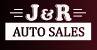 J & R Auto Sales Logo