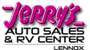 zzzJerry's Cars Logo