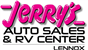 Jerry's Auto Sales & RV Center of Lennox Logo