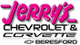 Jerry's Chevrolet and Corvette Center of Beresford Logo