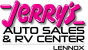 Jerry's of Lennox Logo