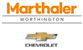zzzMarthaler Chevrolet of Worthington Logo