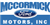 McCormick Motors, Inc. Logo