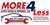 More 4 Less Logo